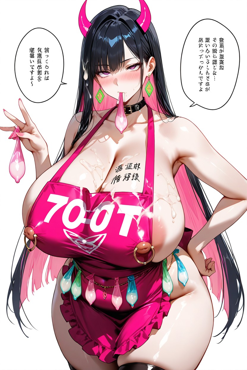 Lean Abdomen, Embarrassed, Japanese Dialogue Hentai AI Porn