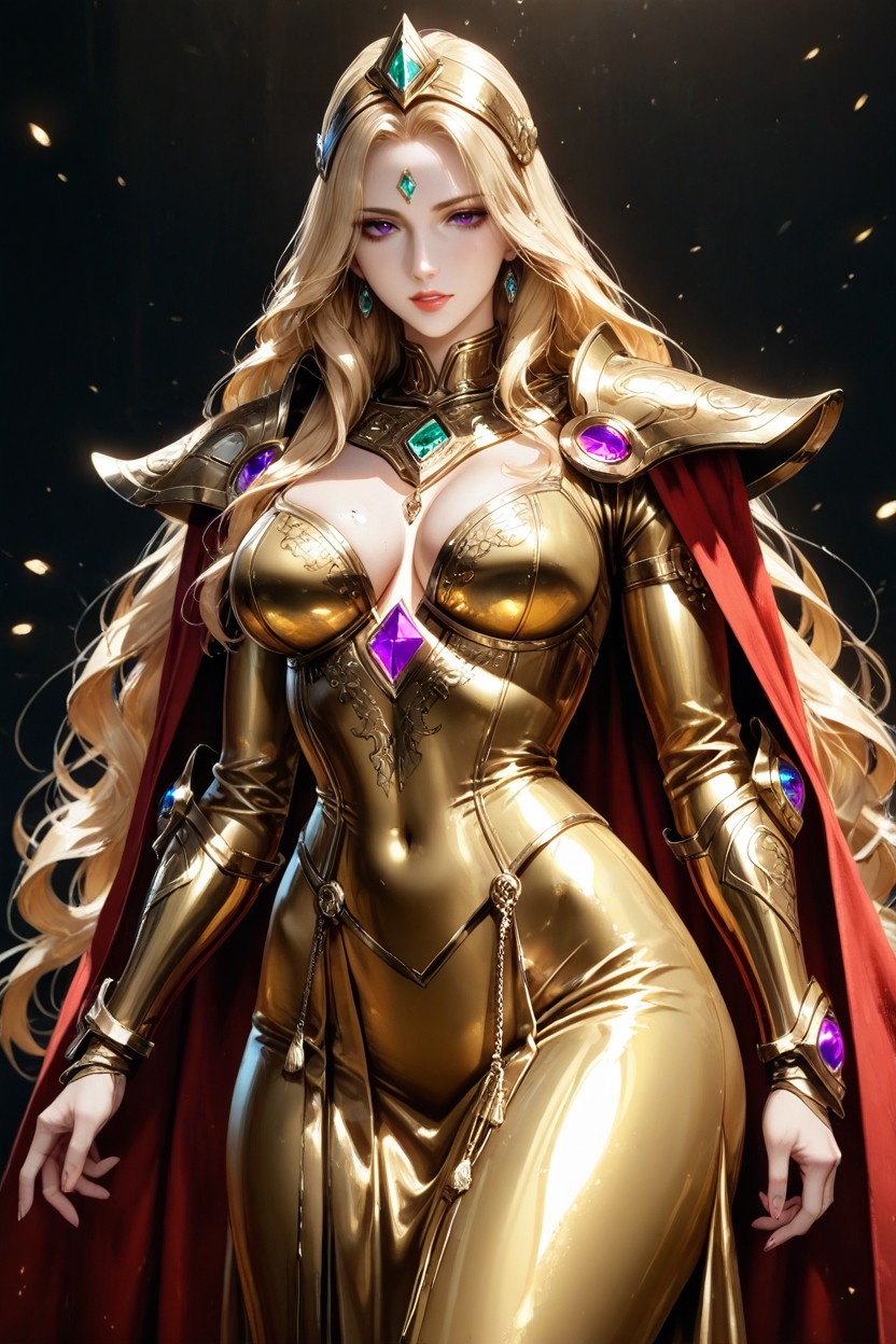 Medium Breasts, 30+, Feminine Hentai AI Porn