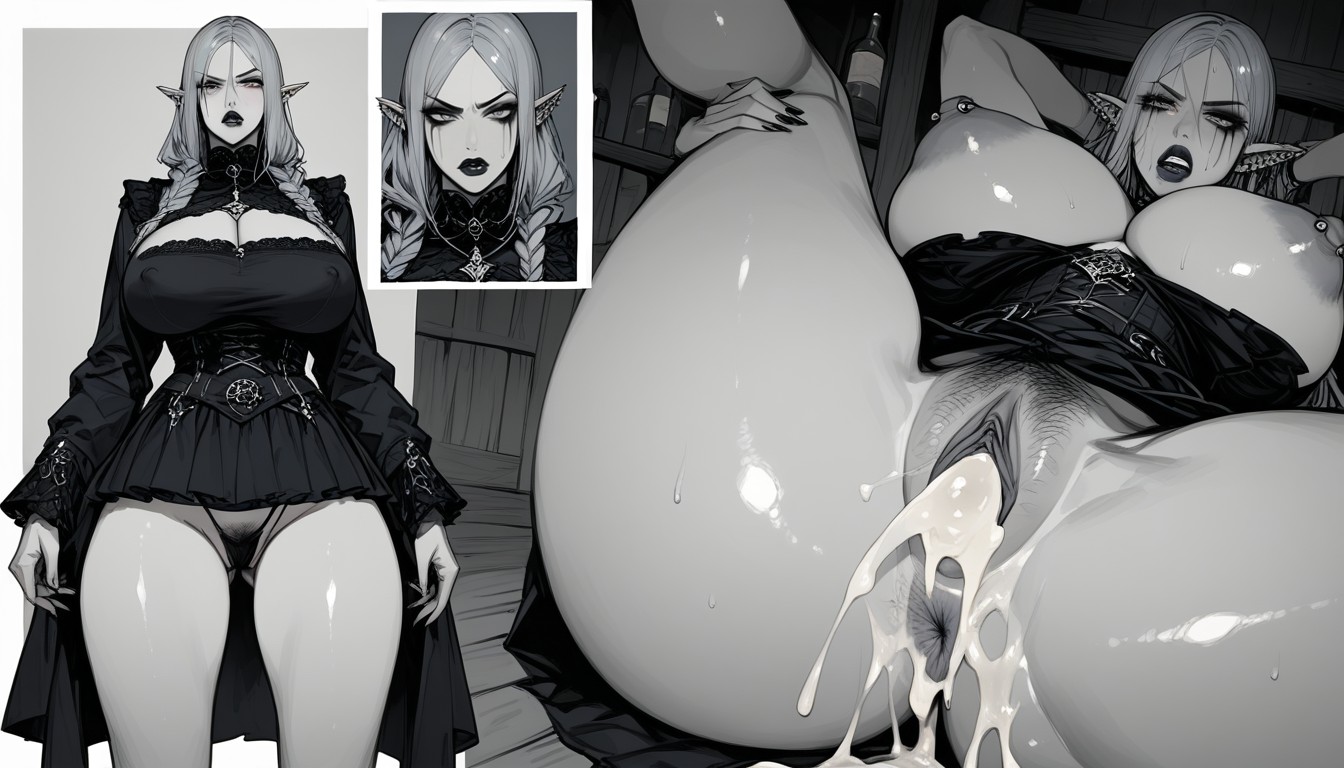 Multiple Views, Big Breasts, Breeding AI Porn
