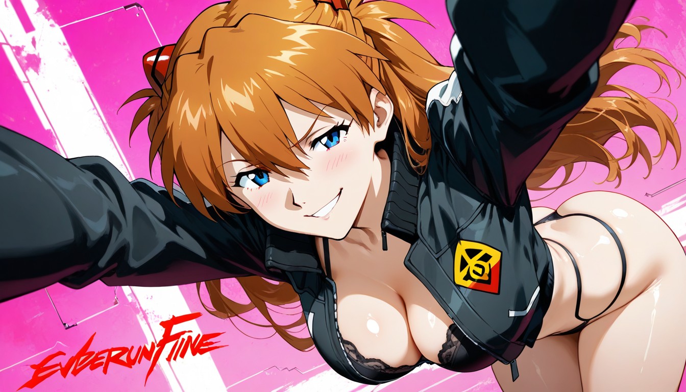 Perfect Five Fingers, Selfie, Cleavage Hentai AI Porn