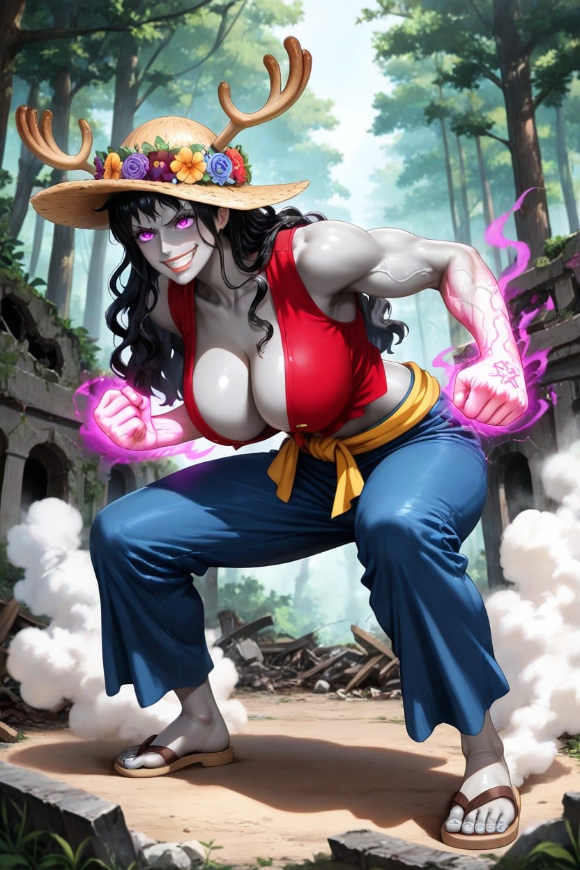 Dynamic Tension, Stone Skin, Cosplaying Hentai AI Porn