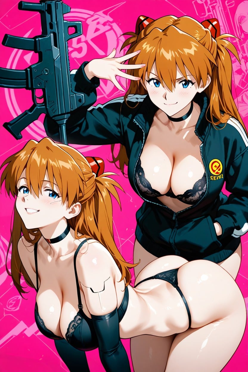 25+, Bending Over, Shiny Skin Hentai AI Porn