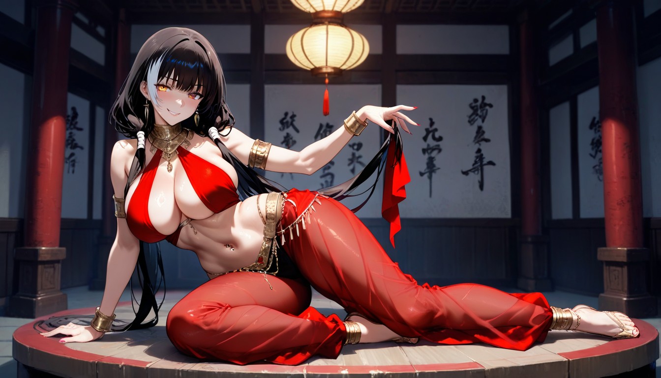 Only Women, Muscular Body, + Hentai AI Porn