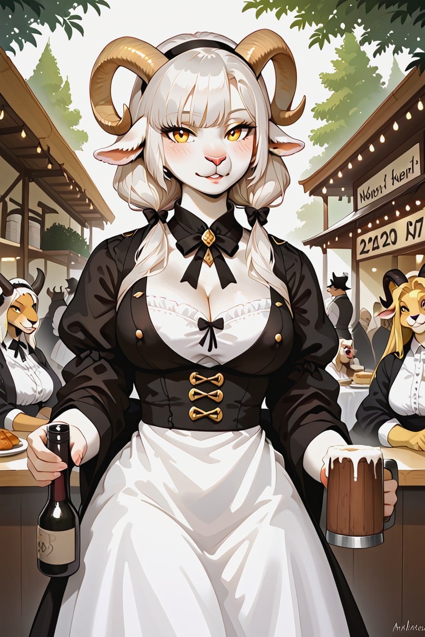 Wrist Luff, Lush, Reasts Furry AI Porn