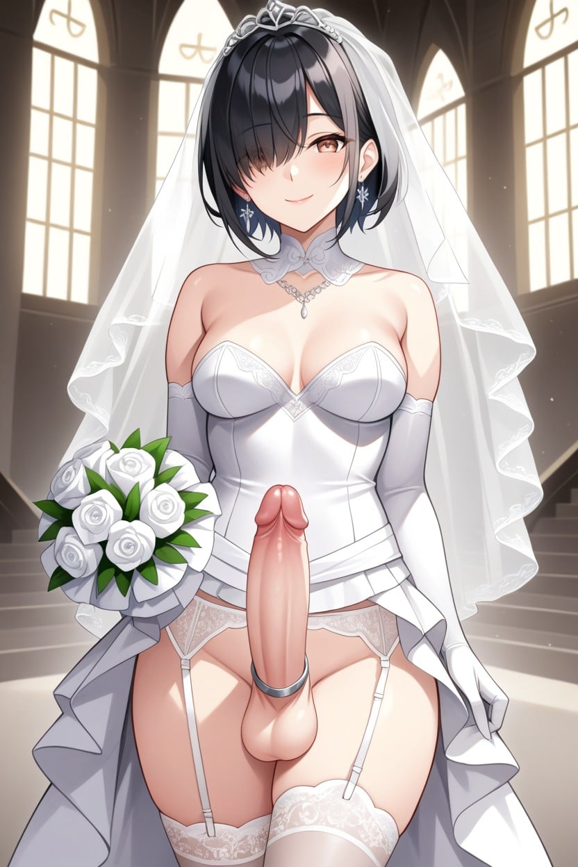 Female, Closed Mouth, Skinny Hentai AI Porn