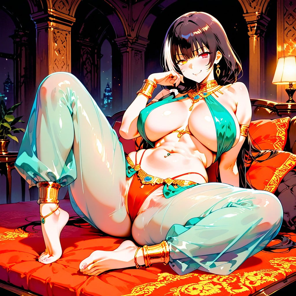 See Through Harem Outfit, Self Offering Slut, 25+ Hentai AI Porn