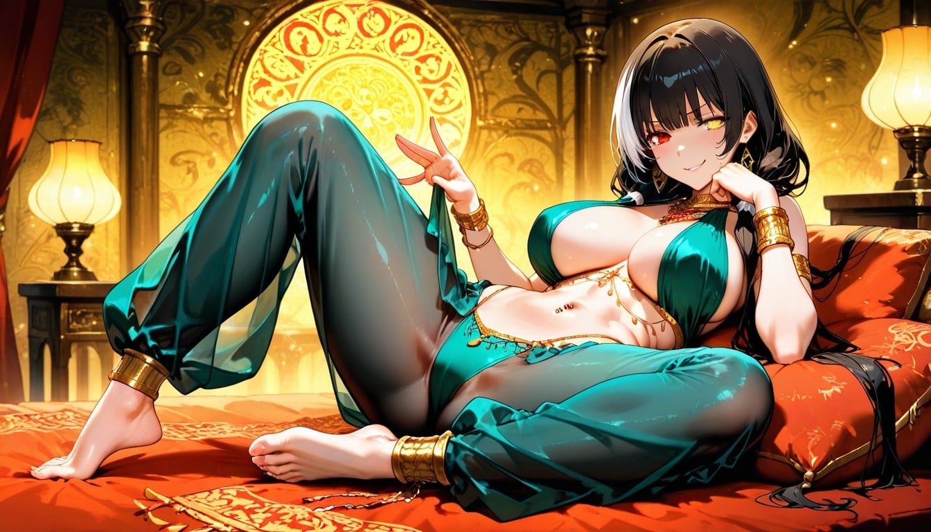 Ultra Detailed, High Resolution, Fit Body Hentai AI Porn
