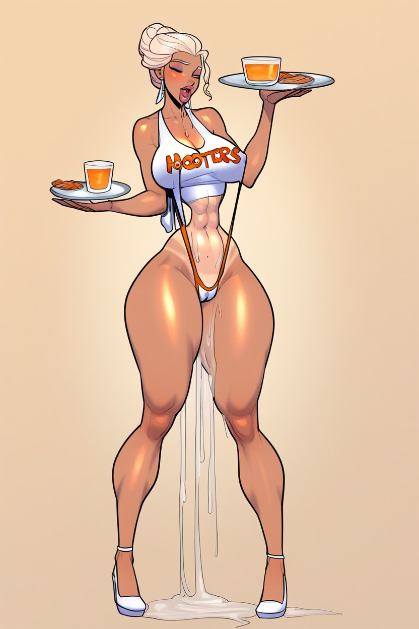 Lean Lean Body, Perfect Lean Lean Body, Fit AI Porn