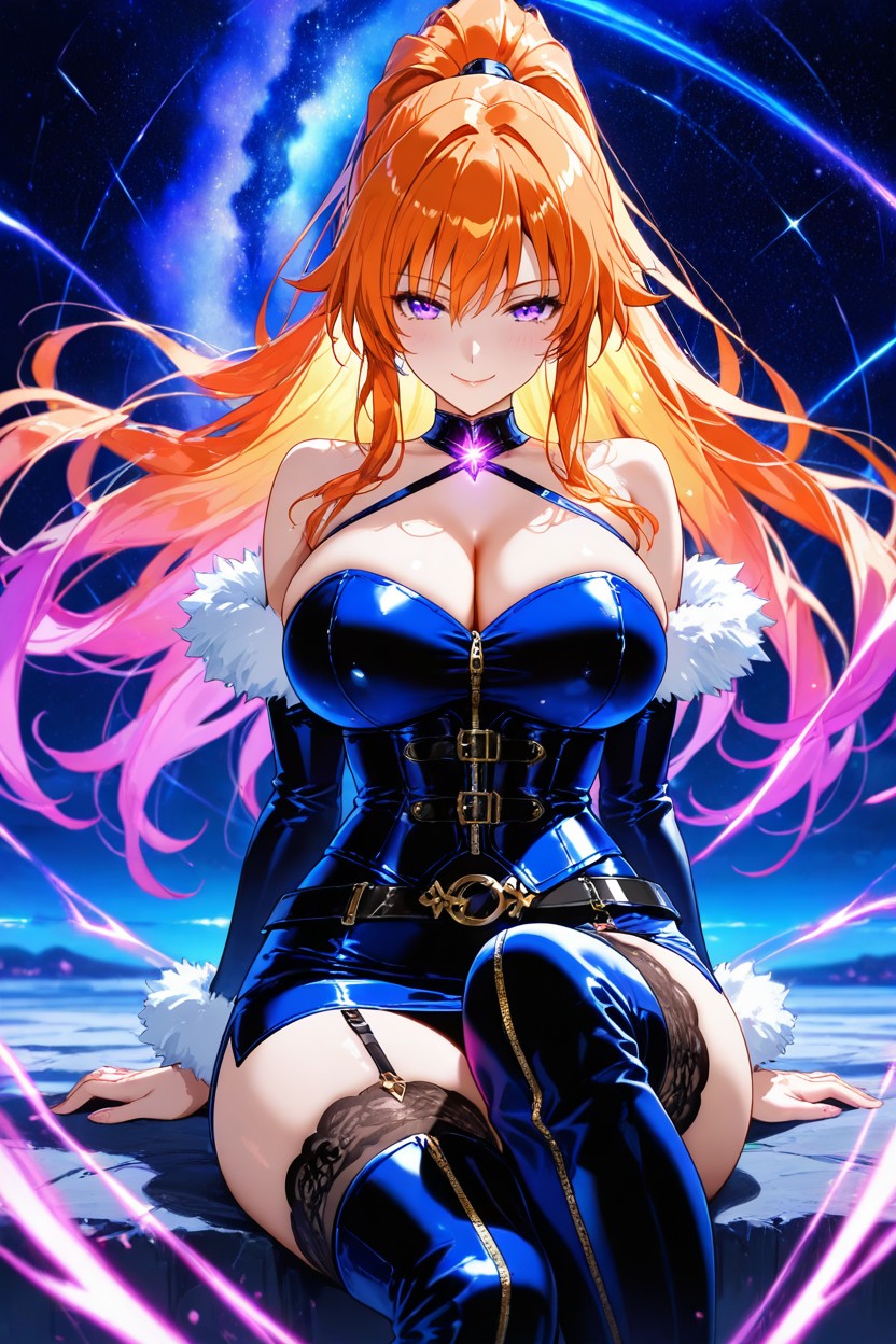 Large Rounded Breast, Dynamic Composition, Depth Of Field Hentai AI Porn