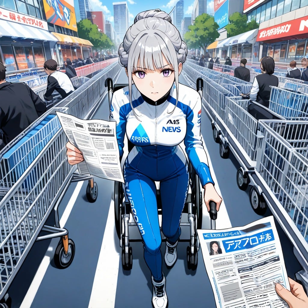 Bangs, Ash Hair, Biker Outfits AI Porn
