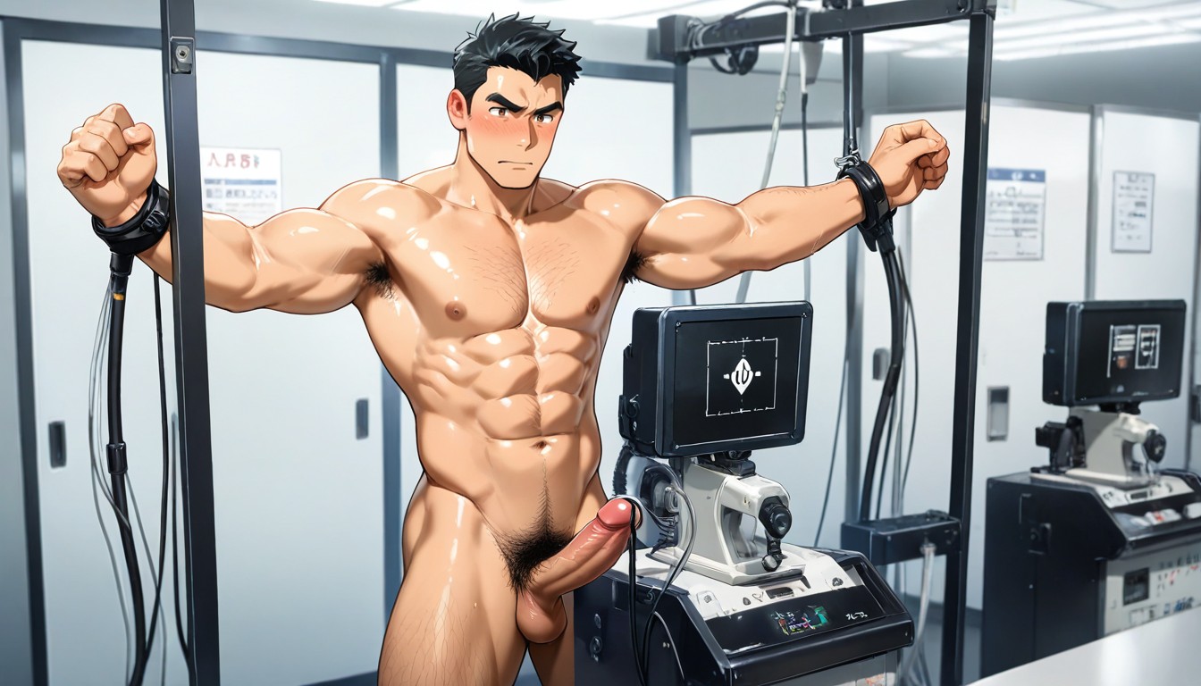 阴茎泵, Similar To A Mammography Machine, 小 AI同性戀黃片