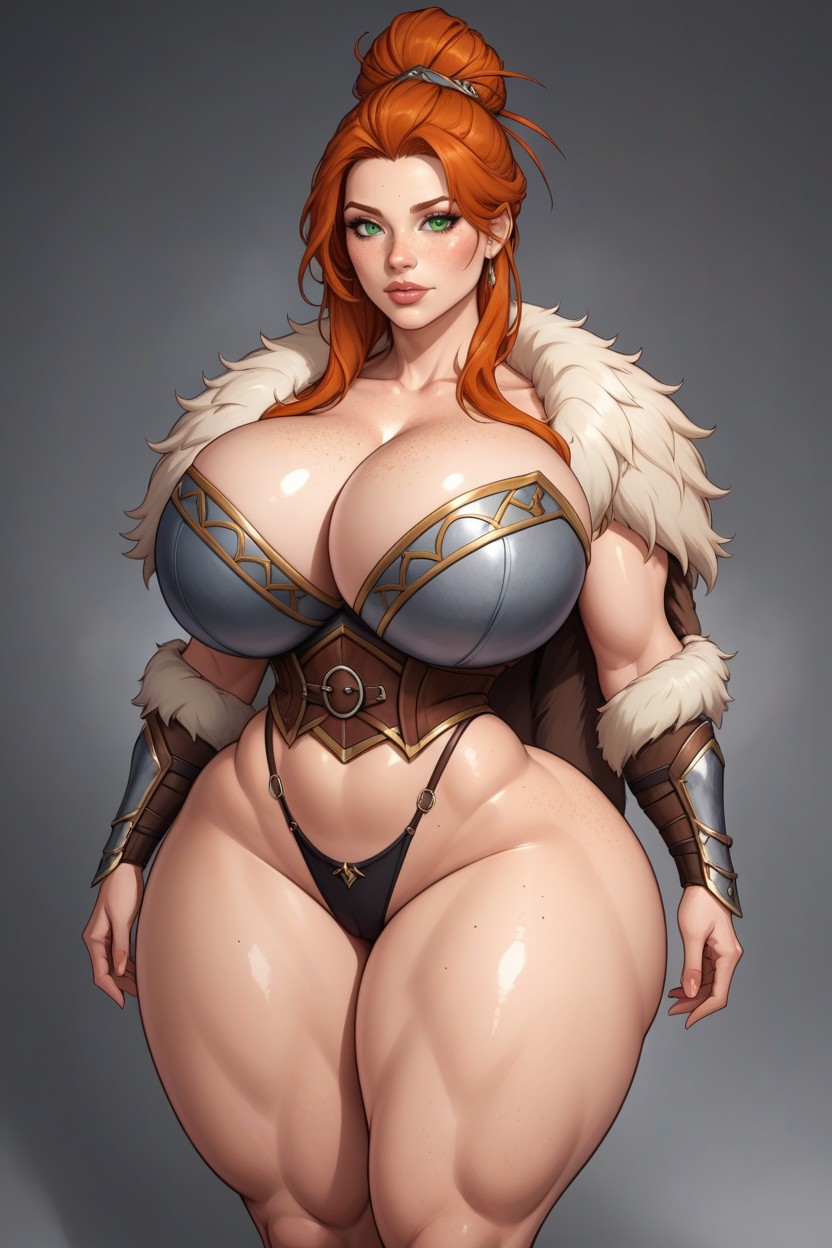 Dwarfgirl, Super Waist, Sexy Pose Hentai AI Porn