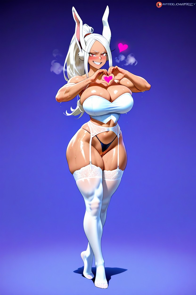 Looking At Viewer, Seductive, Whole Body Hentai AI Porn
