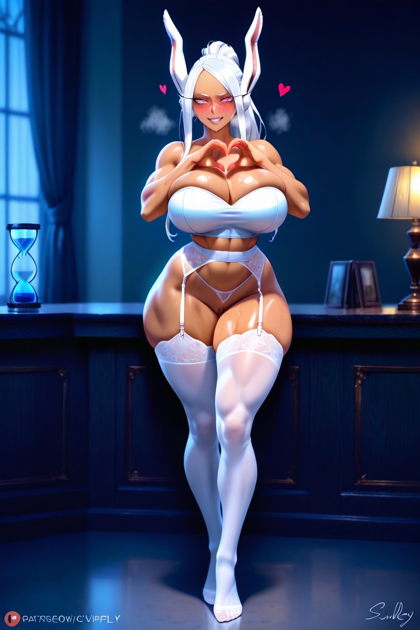 Exposed Thighs, 50+, Cleavage Hentai AI Porn