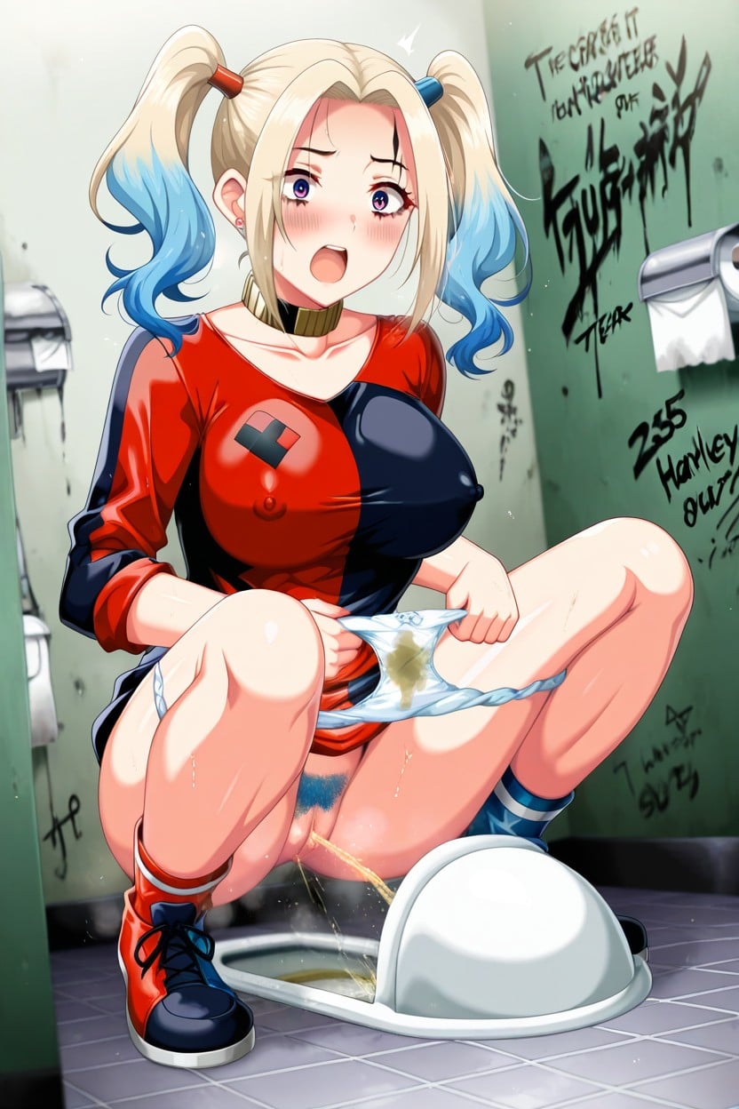 Panic, Feet Together, Embarrassing Hentai AI Porn