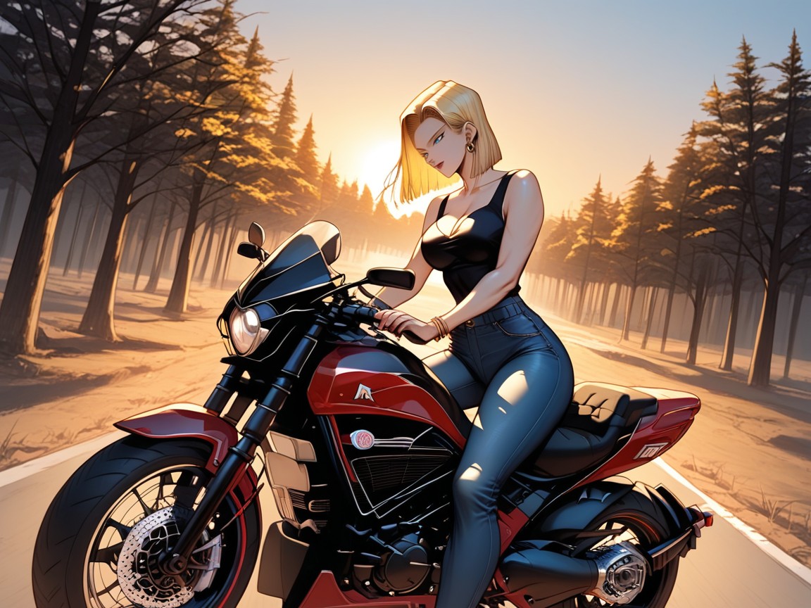 2 People, 25+, Male And Female Riding A Hentai AI Porn