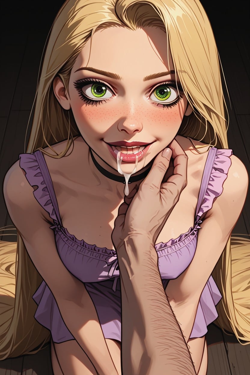 Big Lips, Erect Nipples, Hip Hentai AI Porn