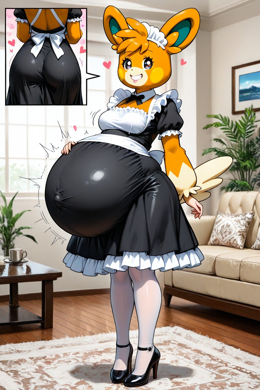 Furry, Small Ass, 25+ AI Porn