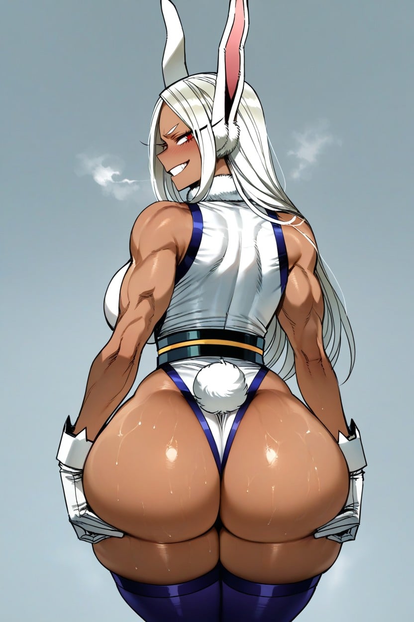 Bunny Tail, Huge Ass, 25+ AI Porn