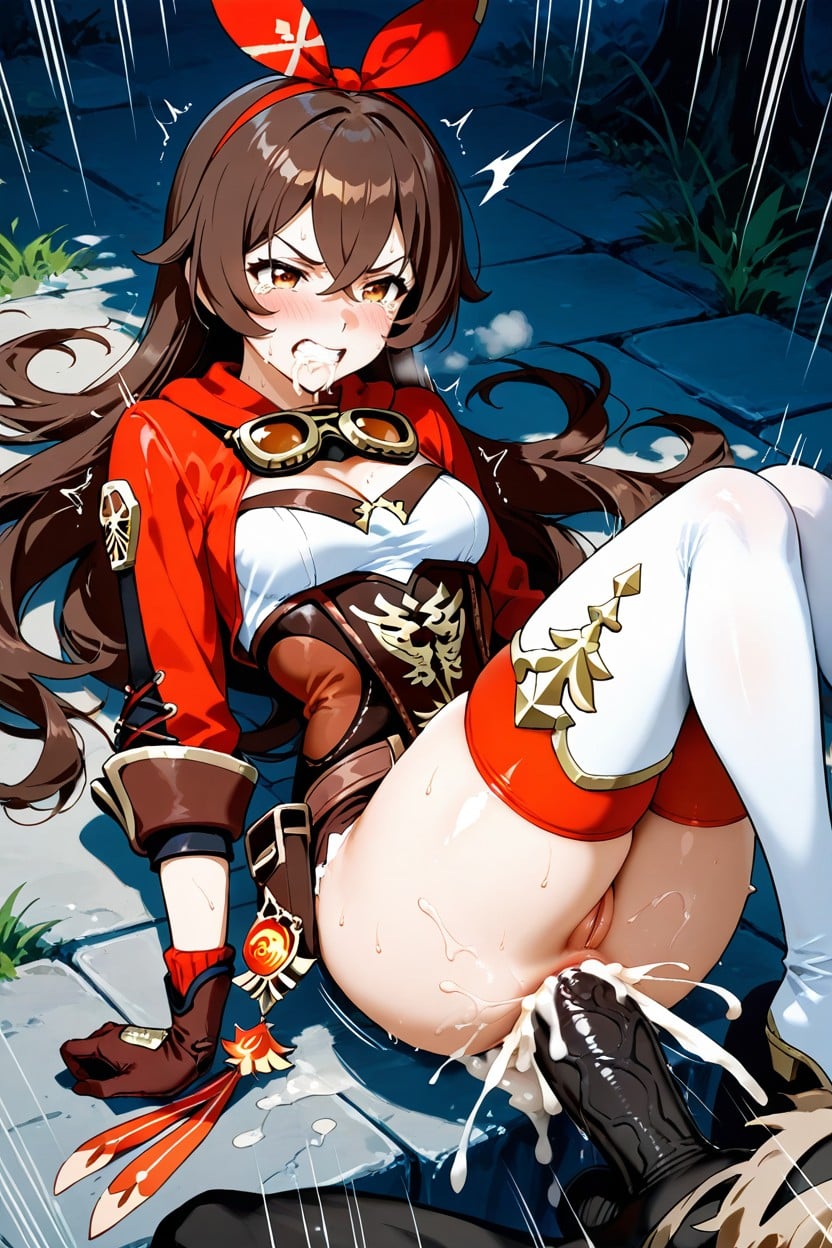 Gigantic, Small Ass, In Clothes Hentai AI Porn