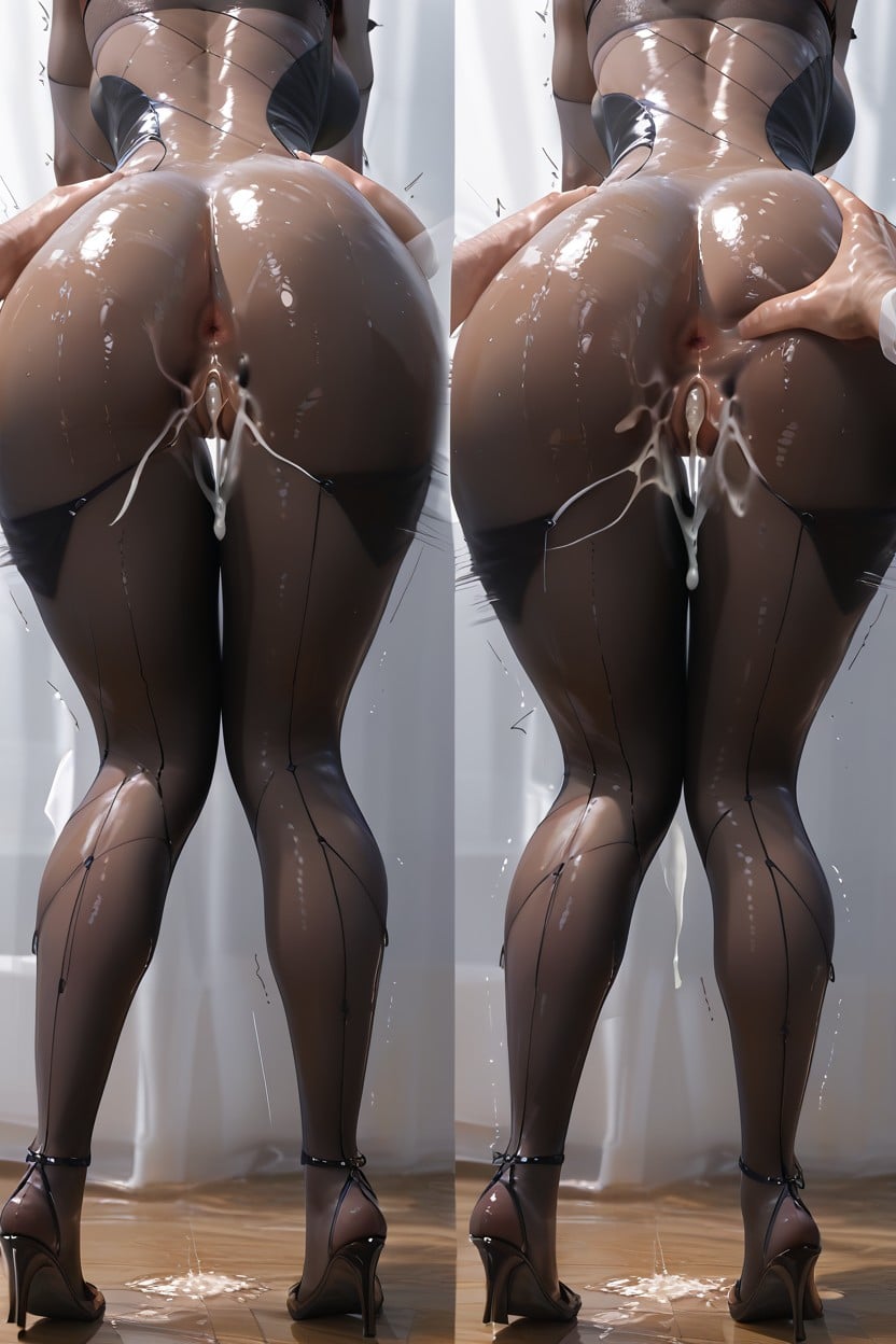 Deep Penetration, Bouncing Breasts, Multiple Views Hentai AI Porn