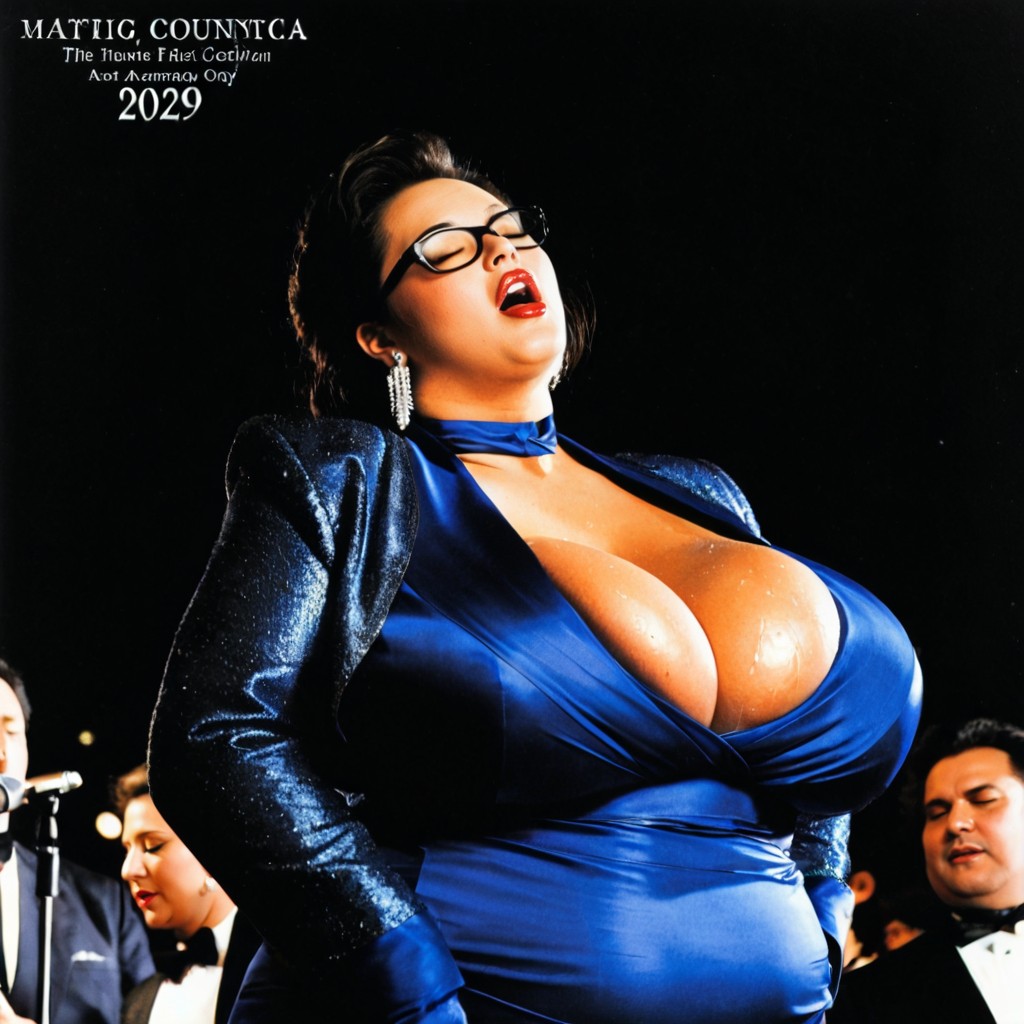 Stage, Female Opera Singer, Plano Corto Porno BBW IA