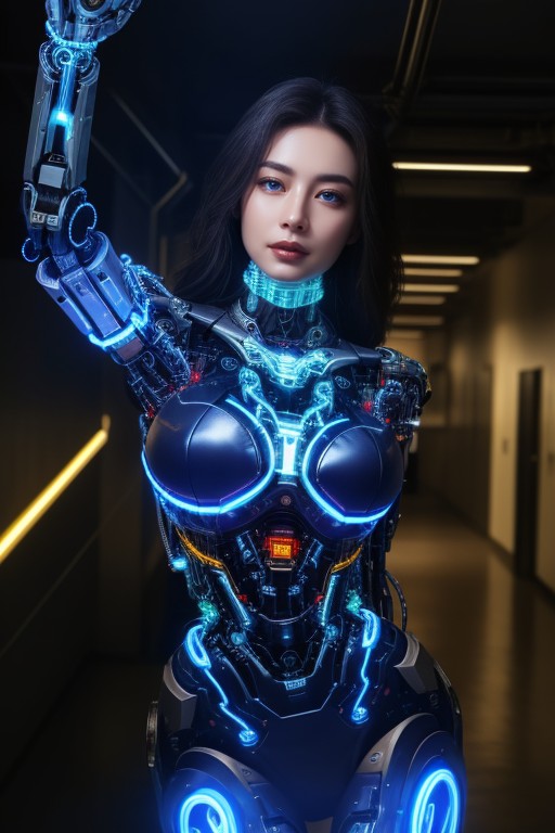 Age, Blue Eyes, Sharp Focus AI Porn