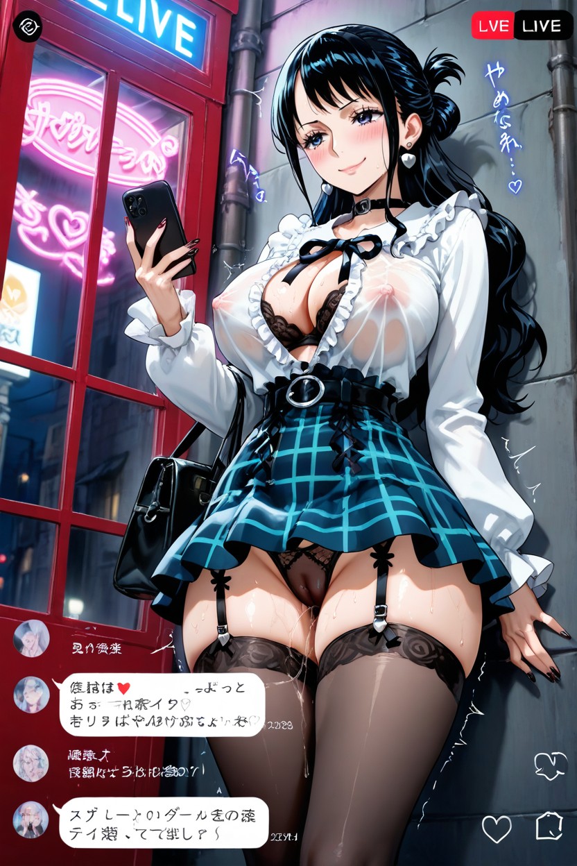 Zettai Ryouiki, Ultra Hd, Belt Hentai AI Porn