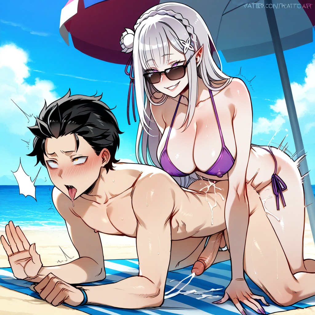 Ratatatat Art Style, Doggystyle Sex, Cum Hentai AI Porn