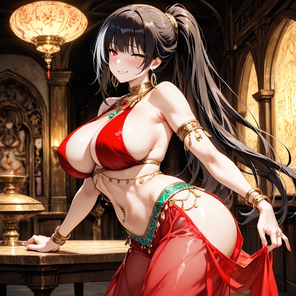 Big Breasts, Fit Body, Perfect Anatomy Hentai AI Porn