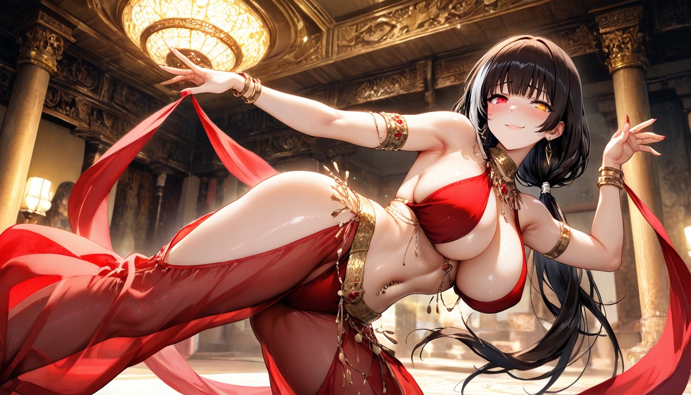 +, Oriental Harem Room, Inside An Oriental Palace Hentai IA