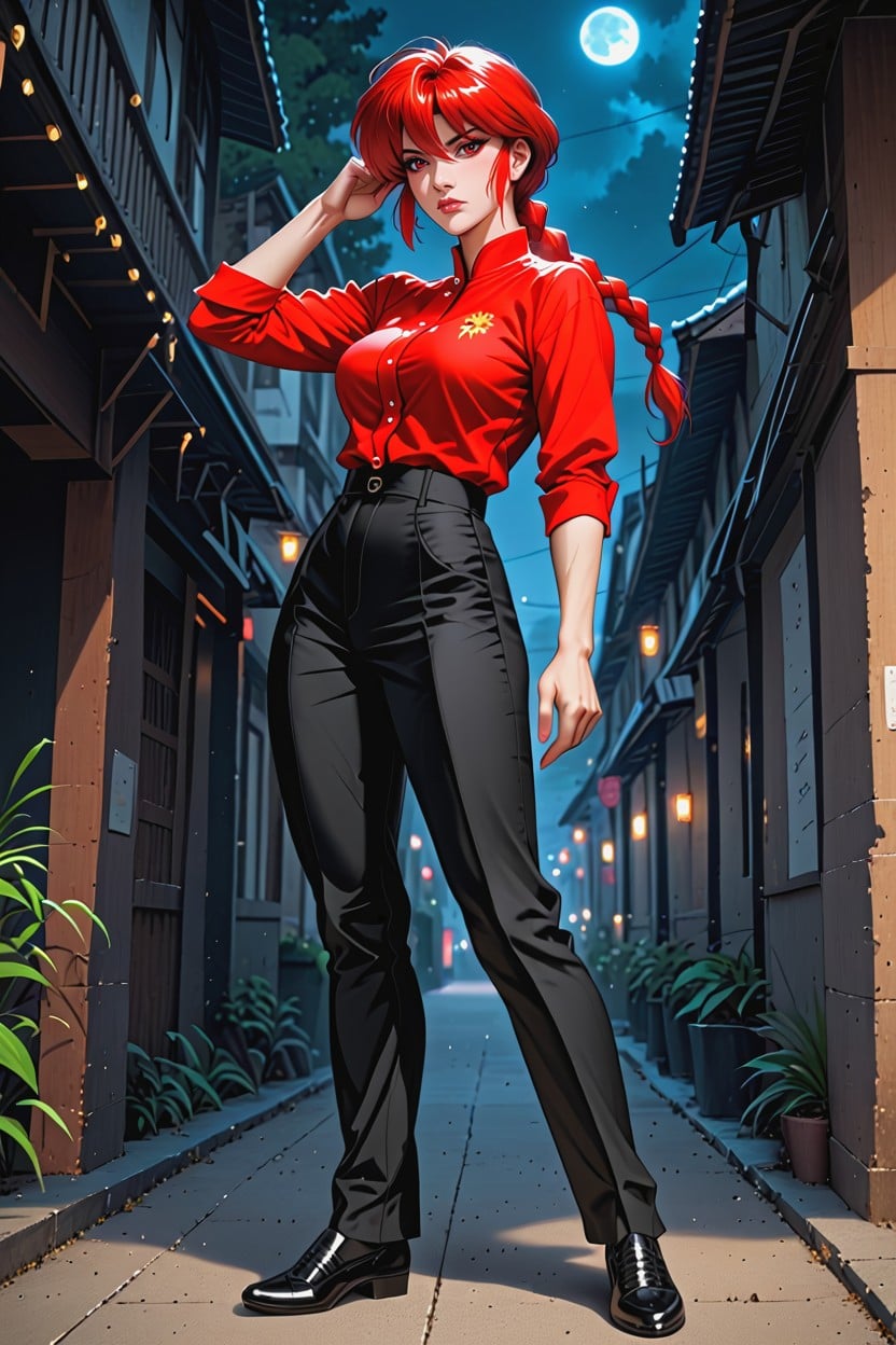 退屈している, Sexy Legs, フルボディ ヘンタイAIエロ