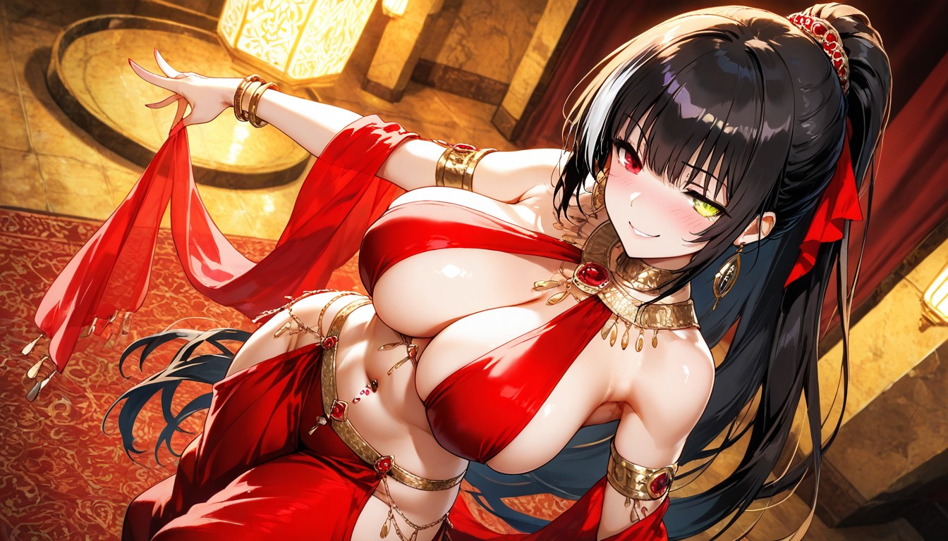 Detailed Feets, Earrings, Woman Offering Her Body Porno IA Hentai
