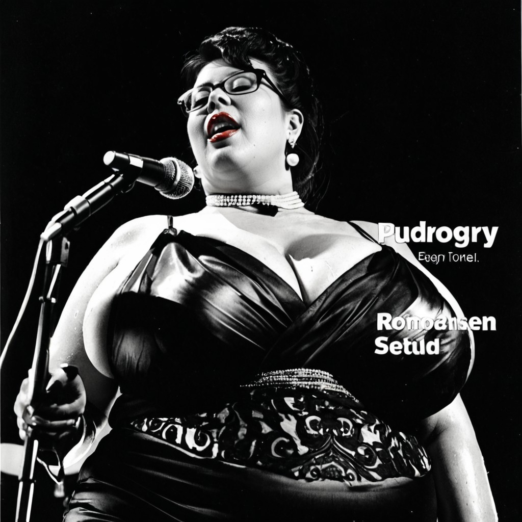Large Breast, Pudgy, Gorgeous BBW AI Porn