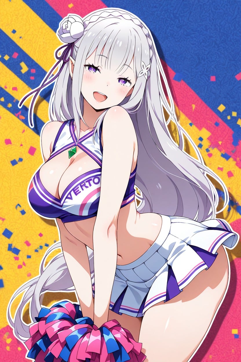 Solo, Skirt, Thighs Hentai AI Porn