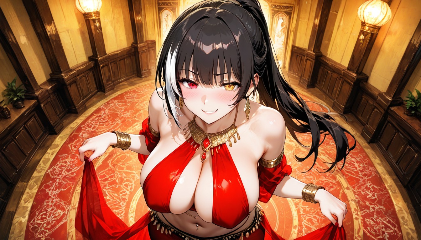 Only Women, Long Length, Perfect Anatomy Hentai AI Porn