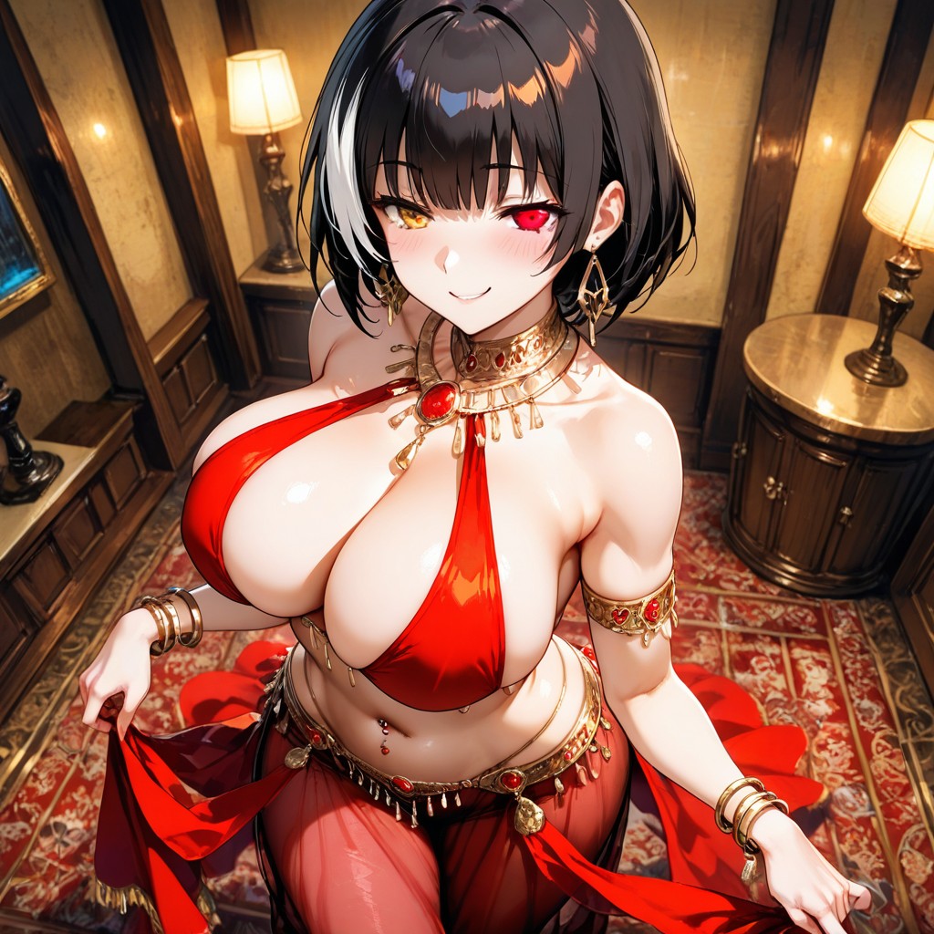 Big Breasts, Perfect Fingers, Only Women Hentai AI Porn