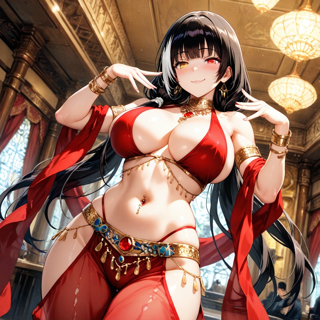Medium Butt, Solo, Model Hentai AI Porn
