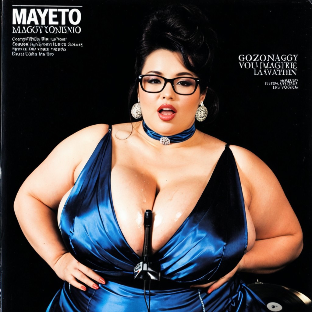 Maestro, Flamboyant Clothes, Noir Porno BBW IA