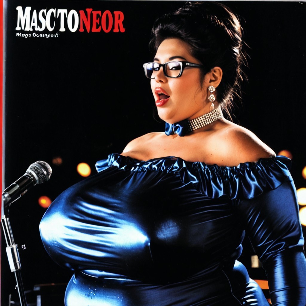 Gorgeous, Strong Contrast, Maestro BBW AI Porn