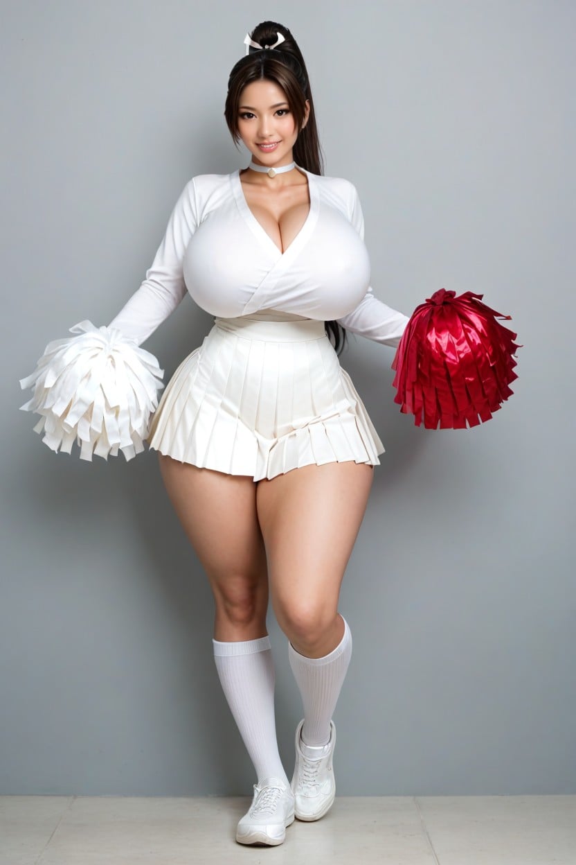 Full Body, Knee Up, 25+ AI Porn