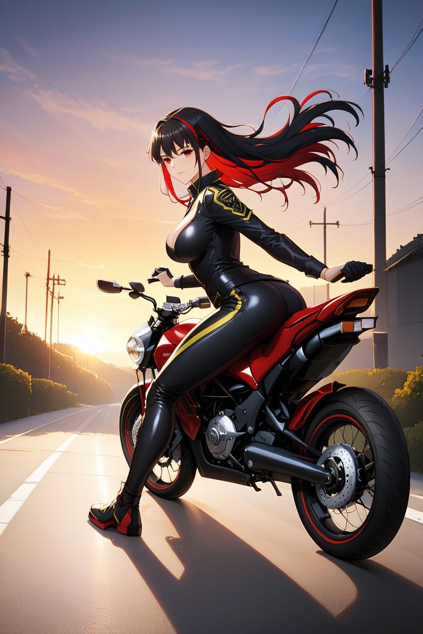 Break, Blowing In Wind, Scenery Porno IA Hentai