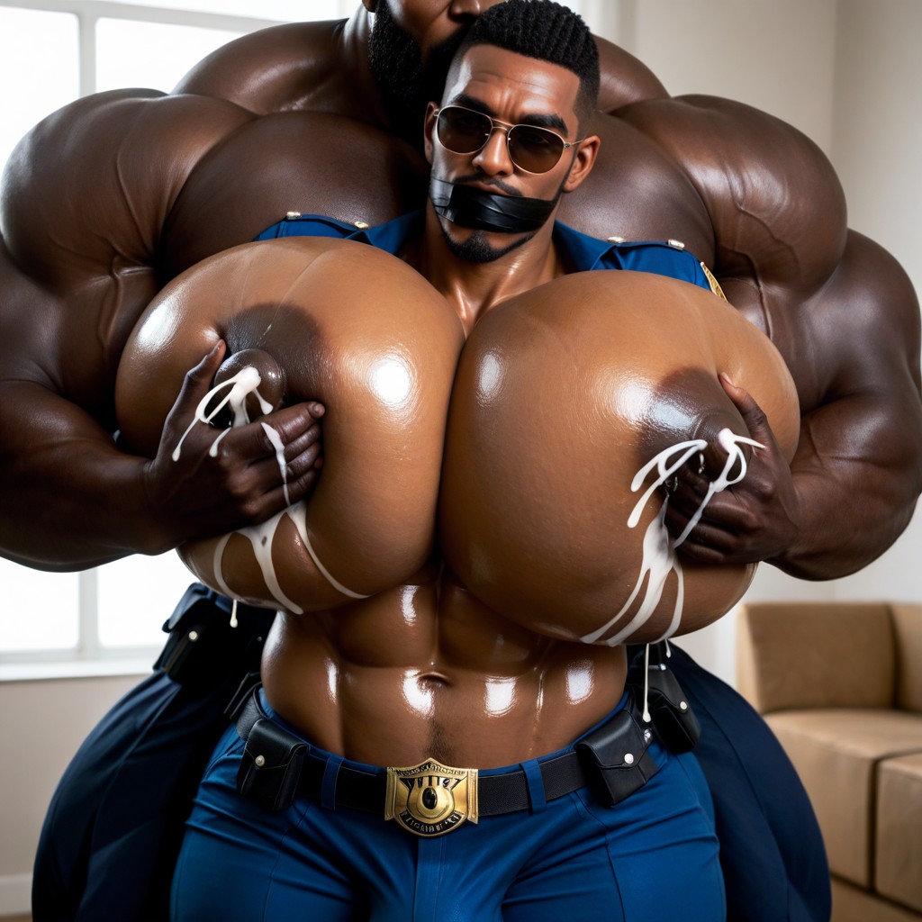 Grand, Nipple Suck, Hyper Bulky Porno IA Gay