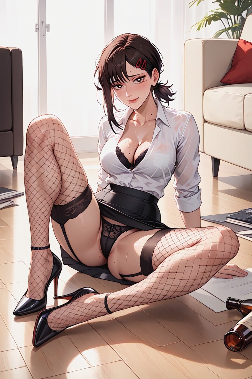 25+, Slut, Legs Are Spread Apart AI黄片