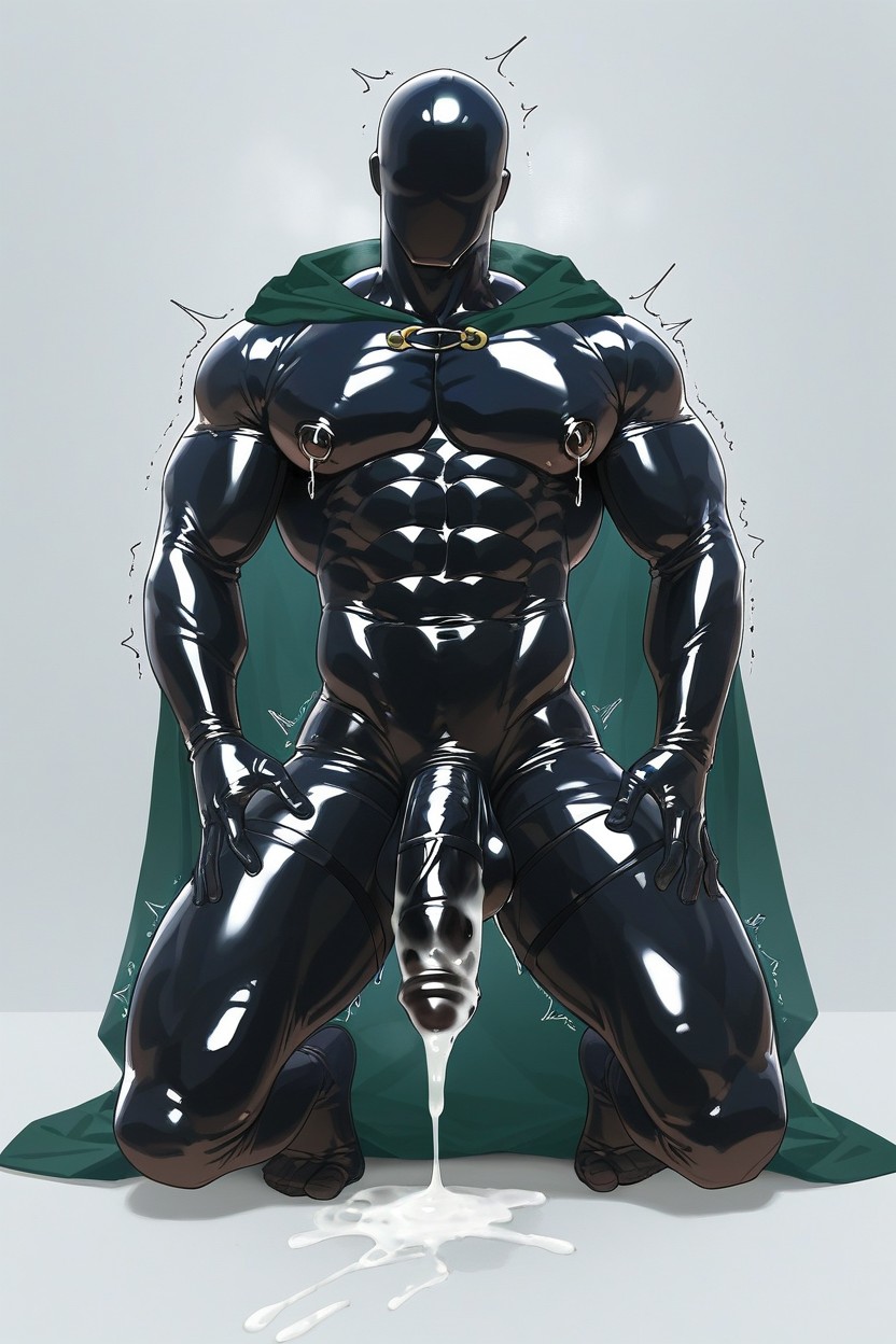 Trembling Waist, No Hair, Faceless Porno IA Gay