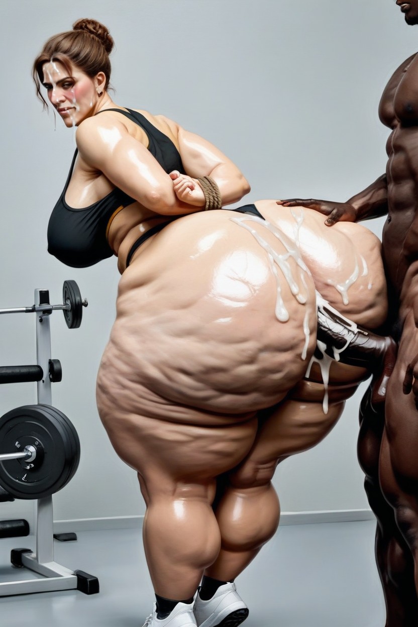 Disgusted, 25+, Gigantic Ass AI Porn