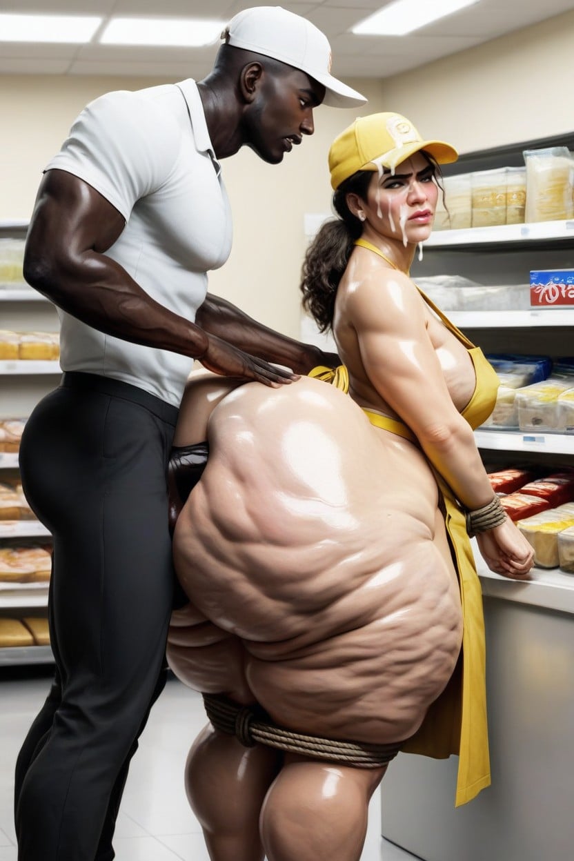 Doggie Style Ass Fuck, Hyper Ass, Hands On Ass AI Porn