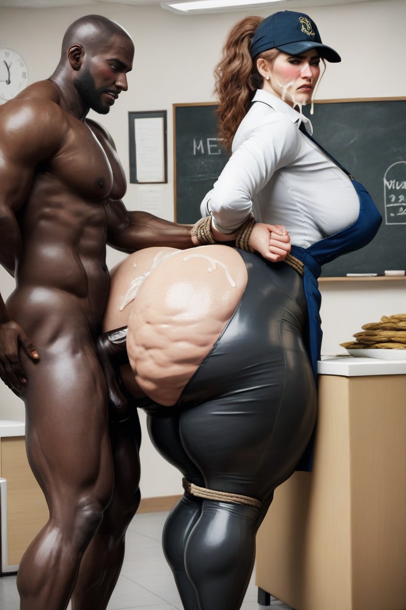 Must Have Anal Sex, Interracial, Interracial AI Porn
