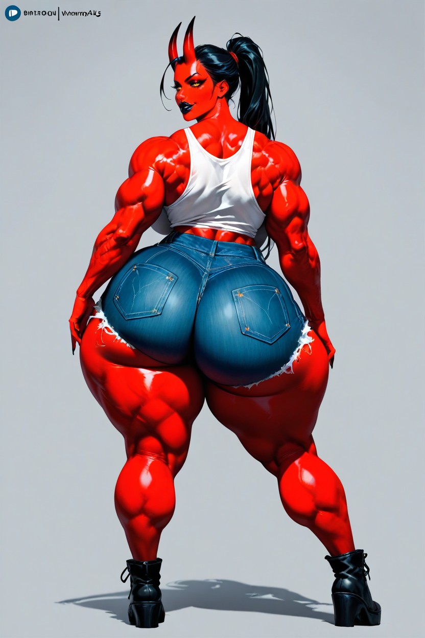 Full Body, Body, Very Detalled Beautiful Face AI Porn