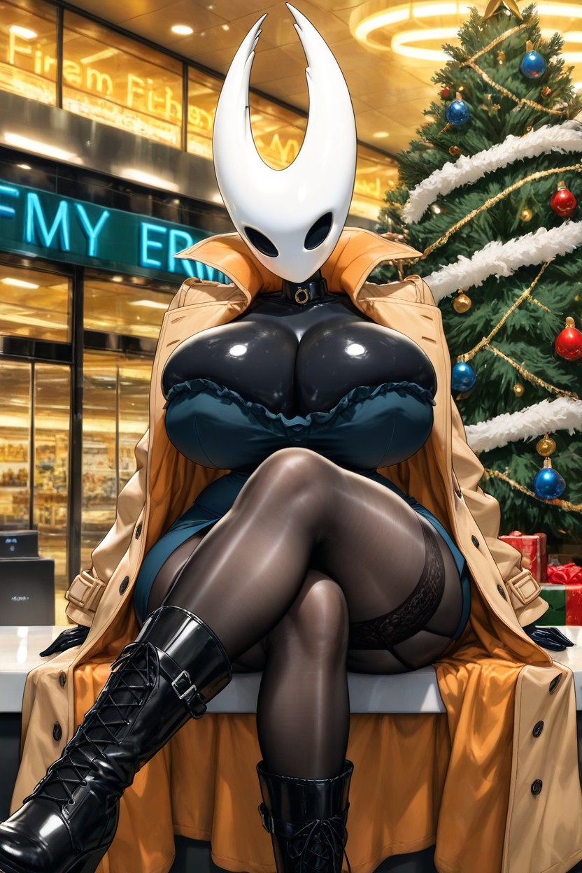 Black Skin, 黑丝, 裙子 AI黄漫